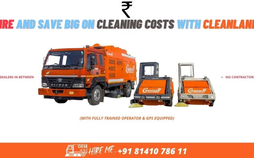 CLEANLAND Cleaning Machine