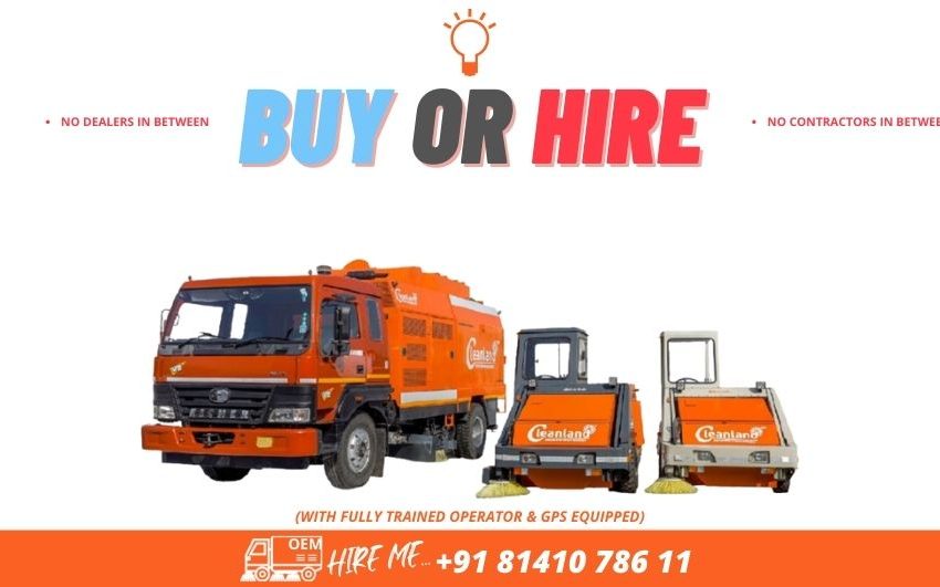 Road Sweeper Machine