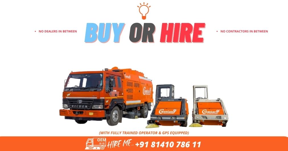 Road Sweeper Machine