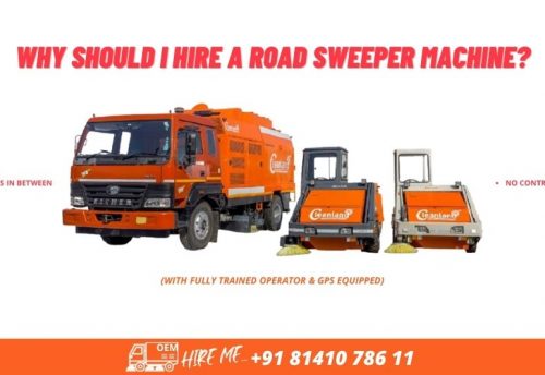 Hire A Road Sweeper Machine
