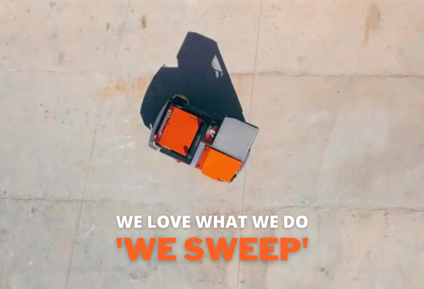 Sweeping Machine